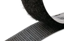 Sekuroka®-velcro fixare, detașabilă, grosime 2.5mm, L 2,3 m,l 25.4mm, 1 rolă(role)