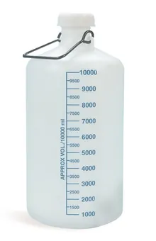 Balon, HDPE, fără racord pentru robinet, 10 l, 1 bucată