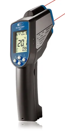 Termometru infraroșu Scantemp 490, domeniu de măsurare -60.0 - +1000 °C, 1 bucată