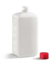 Sticle ROTILABO®-dispenser, HDPE, 500 ml, 6 bucăți