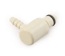 Cuplaj rapid, tată, unghiular, Ø 6.4mm, fără închidere, 1 bucată