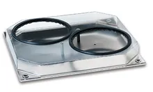 Accesorii agitator, tavă pentru 2 baloane Erlenmeyer 1000 ml, 1 bucată