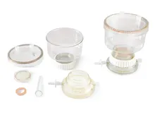 Suporturi de filtru reutilizabile pentru flacon, PSF, pentru filet 45 mm, 500 ml, 1 bucată