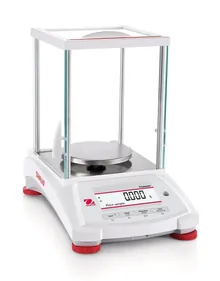 Balanta de precizie Pioneer® PX323 (W), ajustare internă, calibrată din fabrică, domeniu de cântărire 320g