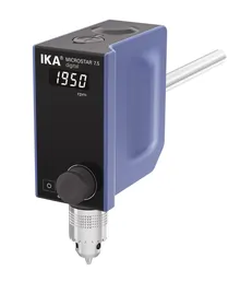 Agitator de laborator MICROSTAR 7,5 digital, până la 5 l, 32/22 W, 50-2000/min