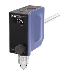 Agitator de laborator MICROSTAR 15 digital, până la 10 l, 32/22 W, 50-1000/min