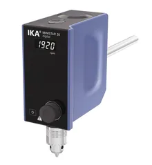 Agitator de laborator MINISTAR 20 digital, până la 15 l, 60/46 W, 50-2000/min