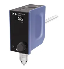 Agitator de laborator MINISTAR 40 digital, până la 24 l, 60/46 W, 50-1000/min