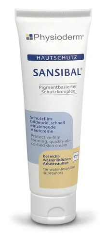 Cremă de protecție a pielii SANSIBAL®, cu absorbție rapidă, fără silicon, 100 ml