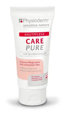 Cremă de protecție a pielii CARE PURE, certificată ECARF, 50 ml, 1 bucată