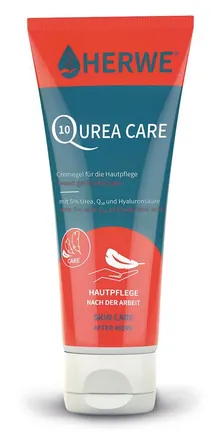 Cremă-gel HERWE QUREA CARE, cremă de îngrijire cu uree 100 ml, 1 bucată