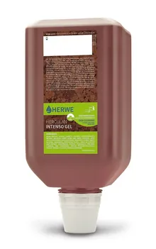 Gel de curățare a pielii HERCULAN INTENSO GEL, cu plută măcinată, flacon corcbits®, 2 l
