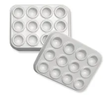 Palete de amestecare, PP, L 70 x W 55 mm, 10 bucăți