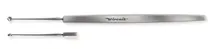 Microspatulă, ascuțită, oțel inox Wironit, L 130mm, Ø1,8mm, 1 bucată