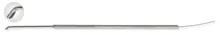 Microspatulă cu capăt de sârmă, pentru dreptaci, L 180 mm, 1 bucată