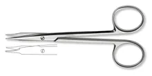 Foarfecă de disecție Stevens, bontă, dreaptă, L 115 mm, 1 bucată