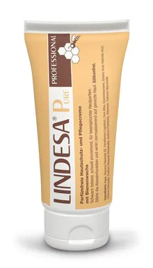 LINDESA® PURE PROFESSIONAL, 100 ml,, cremă de protecție/îngrijire a pielii,, 1 bucată