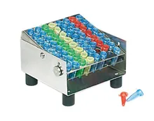 Suport din oțel inox SI-200D, pentru 25 tuburi de centrifugă 15 ml, 1 bucată