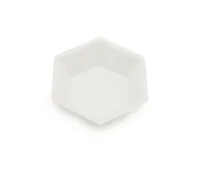 Cântare de cântărire Rotilabo®-hexagonal, PS, antistatic, 50 ml, 500 bucăți