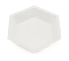 Cântare de cântărire Rotilabo®-hexagonal, PS, antistatic, 200 ml, 500 bucăți
