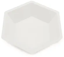 Cântare de cântărire Rotilabo®-hexagonal, PS, antistatic, 350 ml, 500 bucăți