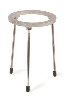Stativ trepied, zincat, Ø inel interior 120 mm, înălțime 210 mm, 1 bucată