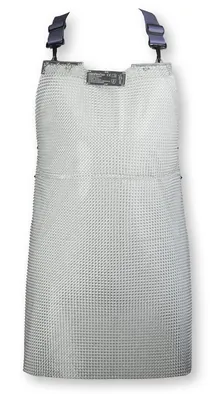 Șorț niroflex pentru protecție împotriva înțepăturilor, tip 4,2x0,6 mm, mărime 75x45 cm