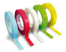 Bandă de marcare originală Labeltape, albastră, L 12,7 m, W 19 mm, Ø miez 25,4 mm