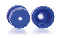 Capace cu filet de ventilație GL 25, DURAN® cu membrană ePTFE, albastre, 5 bucată(ți)