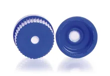 Capace cu filet de ventilație GL 32, DURAN® cu membrană ePTFE, albastre, 5 bucată(ți)