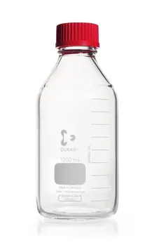 Sticle de laborator din sticlă DURAN® GL45, 1000 ml, cu dopuri rezistente la temperaturi înalte