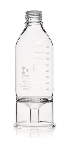 Sticlă rezervor HPLC 1000 ml, DURAN® GL 45, 1 bucată(ți)
