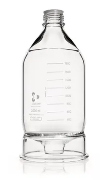 Sticlă rezervor HPLC 2000 ml, DURAN® GL 45, 1 bucată(ți)