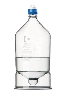 Sticlă rezervor HPLC 5000 ml, DURAN® GL 45, 1 bucată(ți)