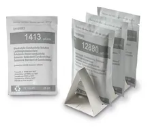 Standarde de conductivitate, plicuri de 25 ml, 12880 µS/cm, 20 bucăți