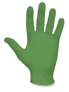 Mănuși de unică folosință SHOWA 6110PF, biodegradabile, mărimea S (6-7), 100 buc., 100 bucăți