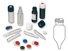 Flacoane Rotilabo®-screw gât ND8, sticlă brună, 1.5 ml, 100 bucăți