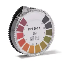 Hârtii indicatoare de pH eco ROTILABO®, pH 1-11, 1 rolă(e)