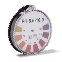 Hârtii indicatoare de pH eco ROTILABO®, pH 6,5-10,0, 1 rolă(e)
