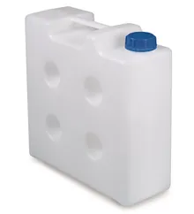 Canistră compactă, PP, 10 l, fără racord filetat, 1 unitate(ăți)