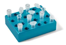 Suport Rotilabo®-Aluminium, 24 (4x6) poziții, pentru tuburi de centrifugă 2.0 ml, 1 bucată