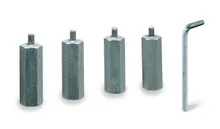 Set de atașare pentru 4 sticle de 1.0 l, acc. pentru agitator deasupra capului, 1 set