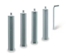 Set de atașare pentru 4 sticle de 0.5 l, acc. pentru agitator deasupra capului, 1 set