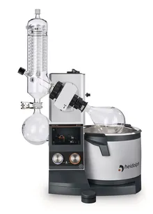 Evaporatoare rotative Hei-VAP Expert modele cu ridicare manuală, răcitor vertical G3
