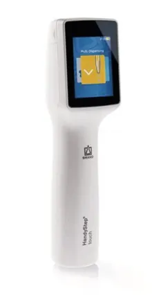 Pipetă dozatoare tactilă HandyStep®, multi-dozator electronic cu baterie