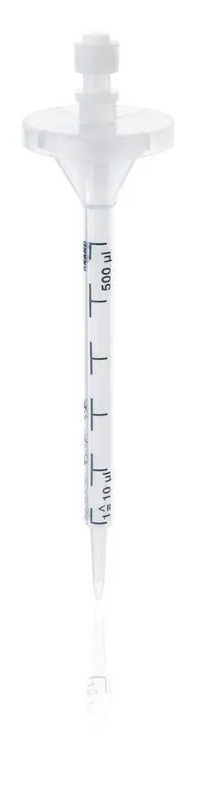 Vârfuri de dispenser PD-Tips II, Standard, nesterile, 0,5 ml, 100 buc.