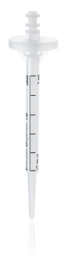 Vârfuri de dispenser PD-Tips II, Standard, nesterile, 1 ml, 100 buc.