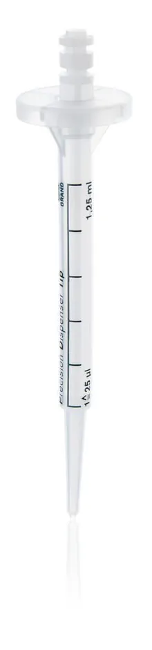 Vârfuri de dispenser PD-Tips II, Standard, nesterile, 1,25 ml, 100 buc.