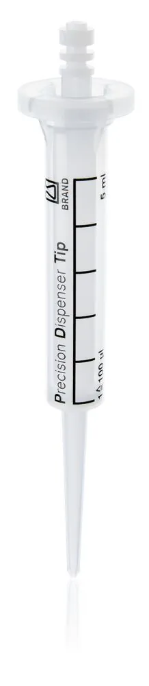 Vârfuri de dispenser PD-Tips II, Standard, nesterile, 5 ml, 100 buc.