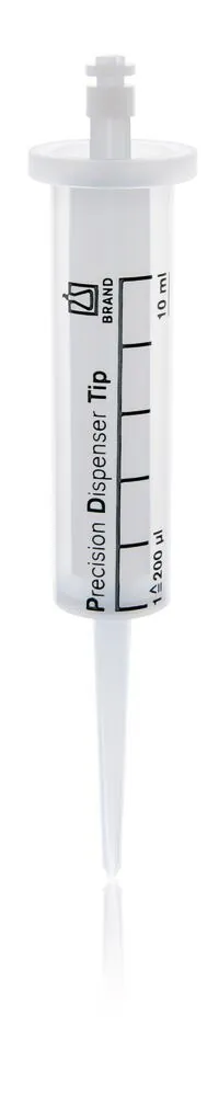 Vârfuri de dispenser PD-Tips II, Standard, nesterile, 10 ml, 100 buc.